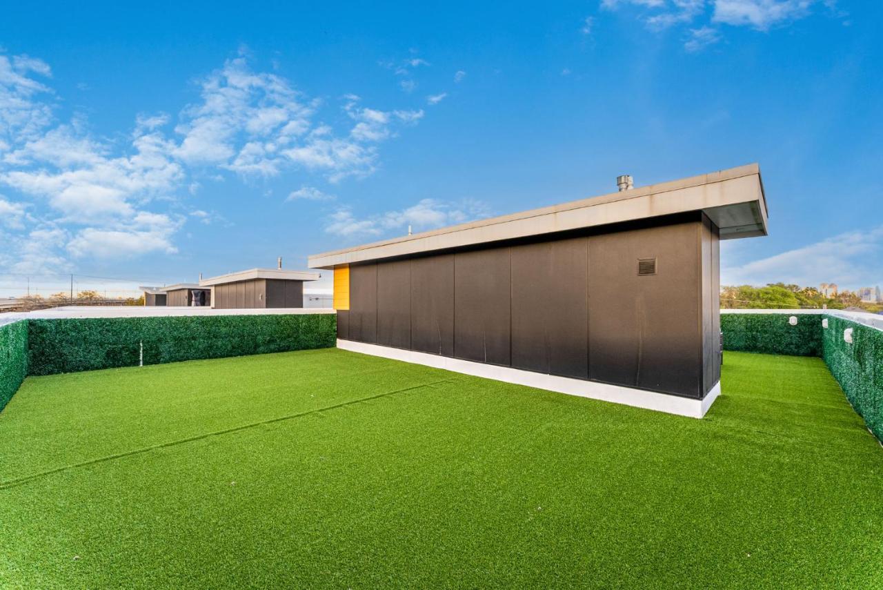 דאלאס Luxury Home With Rooftop Views מראה חיצוני תמונה