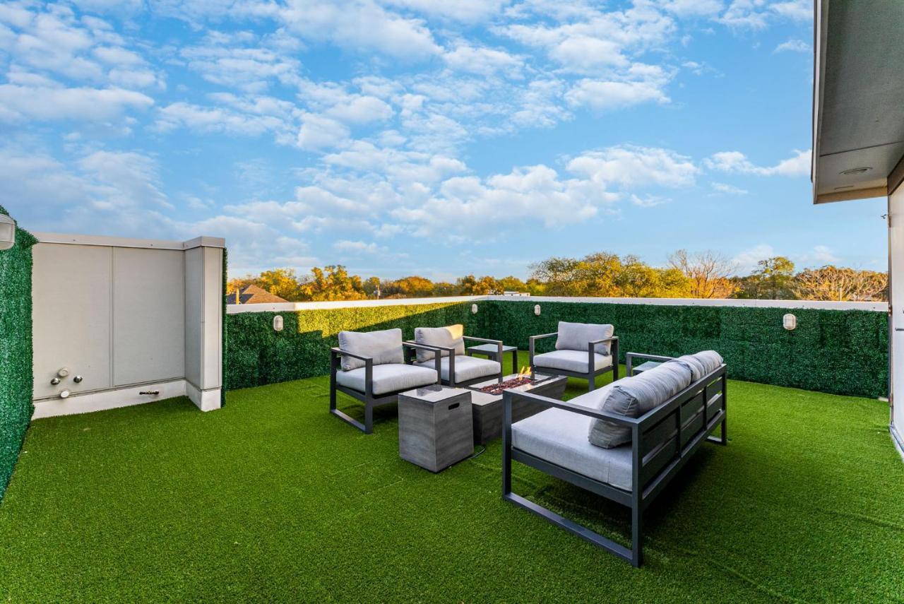 דאלאס Luxury Home With Rooftop Views מראה חיצוני תמונה